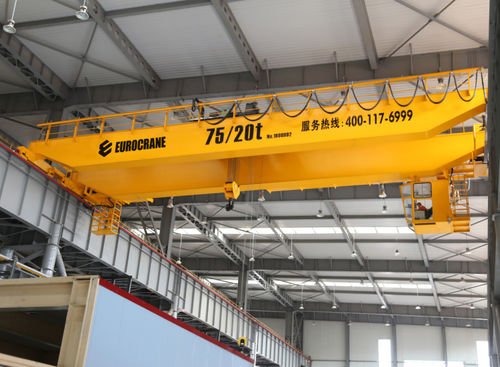 Zweiträger-Laufkran - T0006 - Eurocrane(China)Co.,Ltd - leichtgewichtig