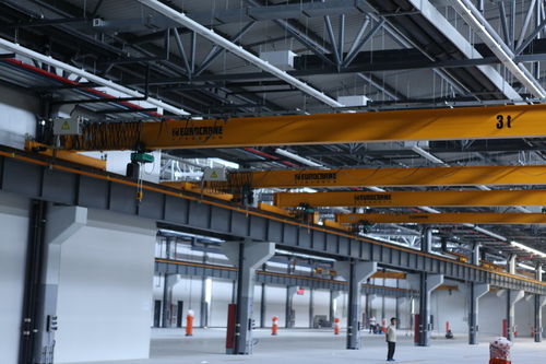 Einträger-Laufkran - 00116 - Eurocrane(China)Co.,Ltd - leichtgewichtig / mit Kabelzug