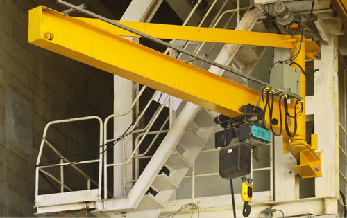 Wandschwenkkran - 00129 - Eurocrane(China)Co.,Ltd - für Baumaschinen / Hafen