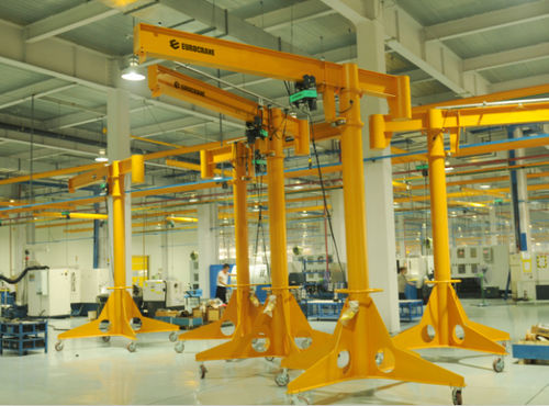 Säulenschwenkkran - 00150 - Eurocrane(China)Co.,Ltd - für Baumaschinen / Hafen / mobil