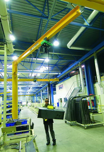 Säulenschwenkkran - T0004 - Eurocrane(China)Co.,Ltd
