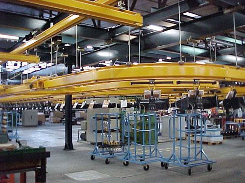 Einträger-Laufkran - T0094 - Eurocrane(China)Co.,Ltd - hängend / leichtgewichtig / Profilstahl
