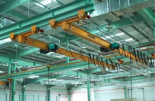 Einträger-Laufkran - S0012 - Eurocrane(China)Co.,Ltd - hängend / Profilstahl / für Werkstatt