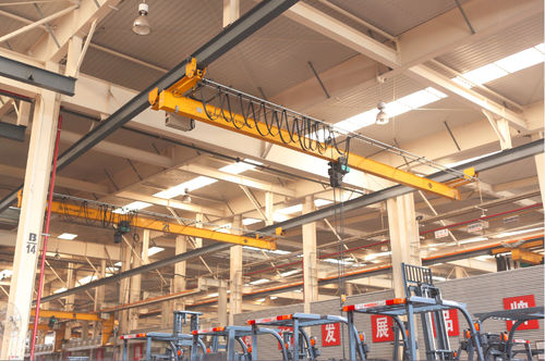 Einträger-Laufkran - S0010 - Eurocrane(China)Co.,Ltd - hängend / Profilstahl / für Werkstatt