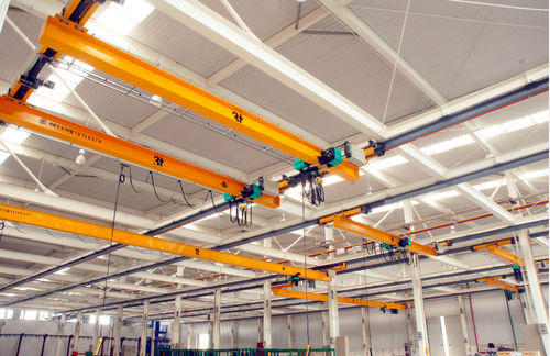 Einträger-Laufkran - S0011 - Eurocrane(China)Co.,Ltd - hängend / Profilstahl / für Werkstatt