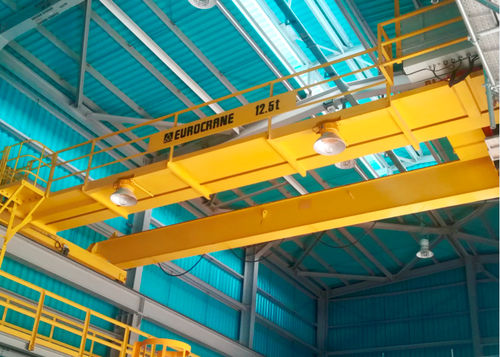 Zweiträger-Laufkran - T0024 - Eurocrane(China)Co.,Ltd - Profilstahl / ex-geschützt