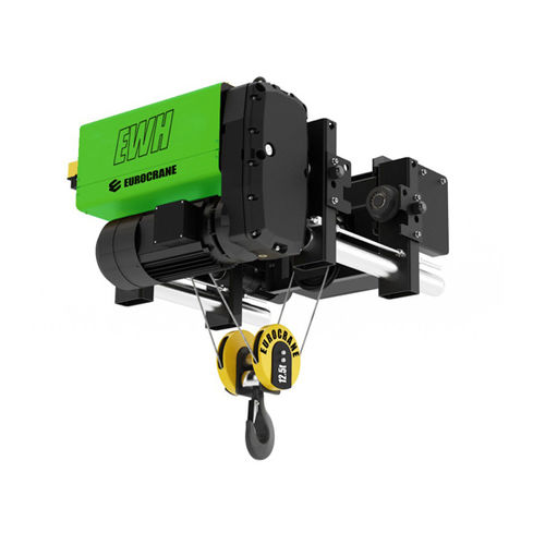 Elektro-Seilzug - EWH - Eurocrane(China)Co.,Ltd - kompakt / mit variabler Geschwindigkeit / 380 V