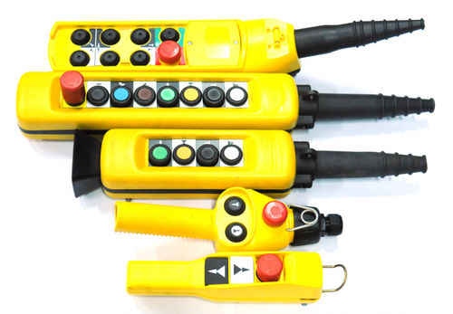 Drahtlose Fernbedienung - 00154 - Eurocrane(China)Co.,Ltd - mit Knöpfen / Industrie / für Kran