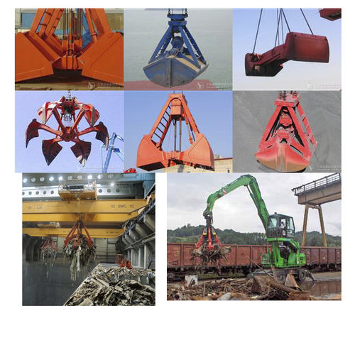 Mechanischer Lasten-Hebegreifer - 00073 - Eurocrane(China)Co.,Ltd - drehbar