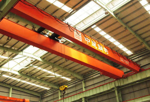 Zweiträger-Laufkran - Eurocrane(China)Co.,Ltd - mit Leichthebesystem / leichtgewichtig / Profilstahl