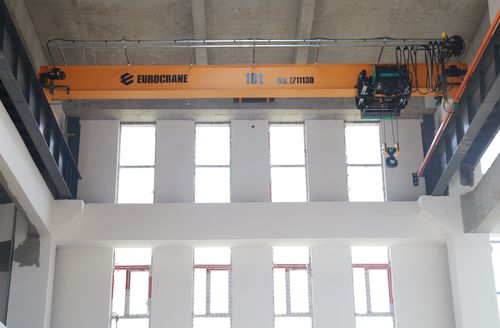 Einträger-Laufkran - Eurocrane(China)Co.,Ltd - Profilstahl / für Intensiveinsatz
