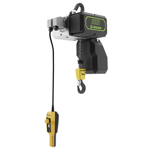 Elektrischer Kettenzug - ECH - Eurocrane(China)Co.,Ltd - kompakt / leichtgewichtig / 2-Gang