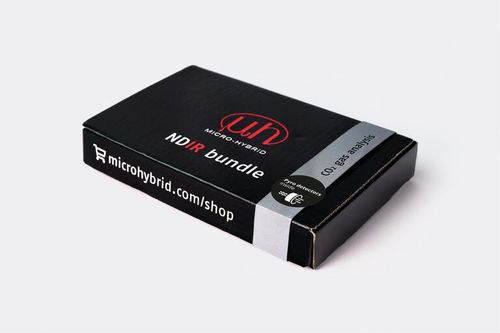 Gasdetektor -  6602.00-1.00 - Micro-Hybrid Electronic GmbH - Kohlendioxid / NDIR / pyroelektrisch