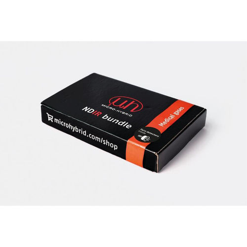 Gasdetektor - 6511.00-1.00 - Micro-Hybrid Electronic GmbH - Kohlenstoffmonoxid / Kohlendioxid / Kohlenwasserstoff