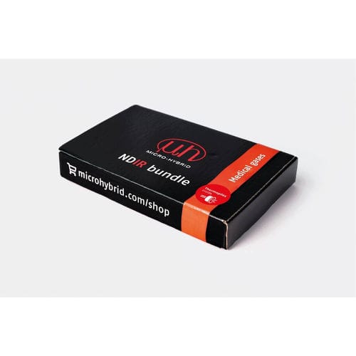 Gasdetektor - 6511.00-1.00 - Micro-Hybrid Electronic GmbH - Kohlenstoffmonoxid / Kohlendioxid / Kohlenwasserstoff