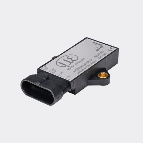 1-Achs-Beschleunigungsmesser - ACC5301-2-SA-I - Micro-Hybrid Electronic GmbH - G-force / gehärtet / Stoß