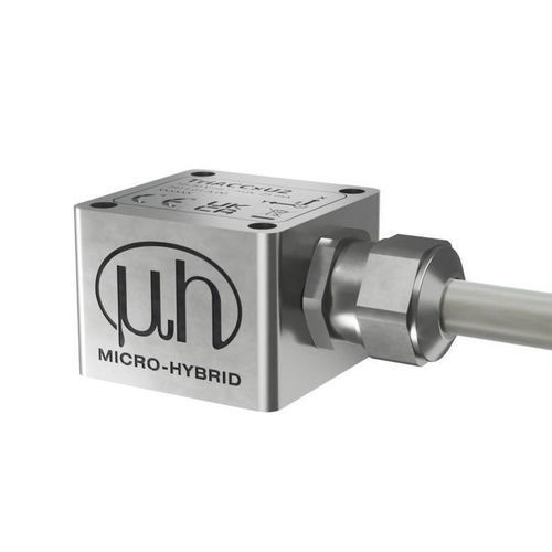 Beschleunigungsmesser / 3 Achsen - TriACCxU20 - Micro-Hybrid Electronic GmbH - dreiachsig / MEMS / Industrie