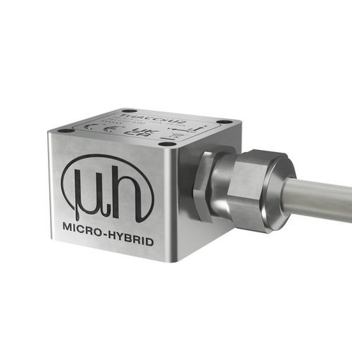 Dreiachsiger Beschleunigungsmesser - TriACCxU4 - Micro-Hybrid Electronic GmbH - MEMS / IP67 / mit Spannungsausgang
