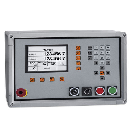 1-Achs-Positioniersteuerung - PS 811 - HEJM Automatisierungstechnik GmbH - DC / Servomotor / Ethernet