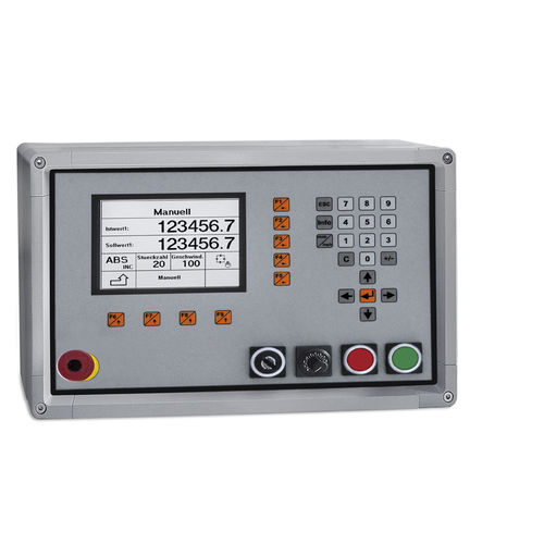 2-Achs-Positioniersteuerung - PS 821 - HEJM Automatisierungstechnik GmbH - DC / Servomotor / RS-232