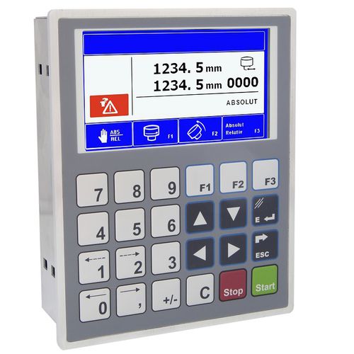 2-Achs-Positioniersteuerung - PS7x1 - HEJM Automatisierungstechnik GmbH - DC / Servomotor / bürstenloser Gleichstrommotor