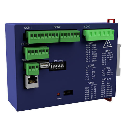 Spannungsmessinstrument - VCM100 - HEJM Automatisierungstechnik GmbH - Strom / Industrie / Steuerung