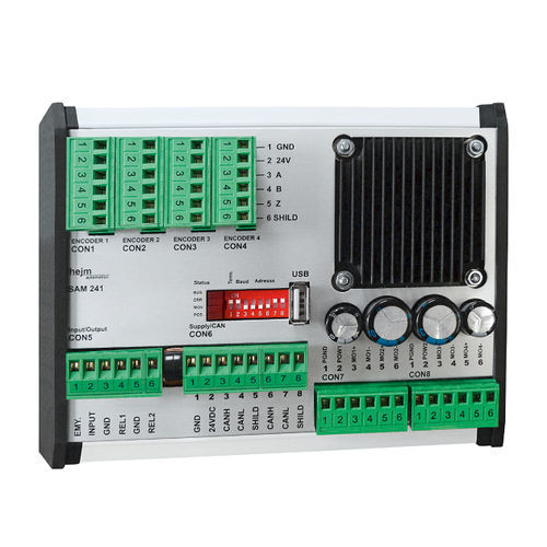 Positionierungs-Servoregler - SAM241 - HEJM Automatisierungstechnik GmbH - DC / 4-Achs / digital