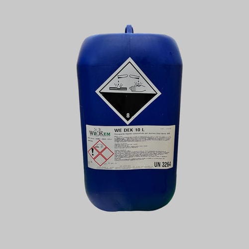 Beize für Metall - WE DEK 10 L - WE KEM snc
