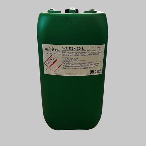 Beize für Metall - WE DEK 20 L - WE KEM snc