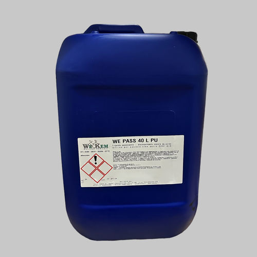 Passivierung / Von Inox - WE PASS 40 L PU - WE KEM snc - Industrie