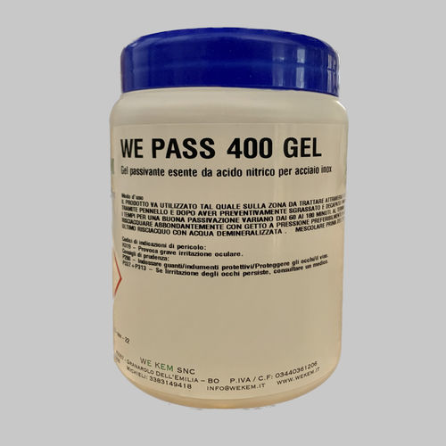 Passivierung / Von Inox - WE PASS 400 GEL - WE KEM snc - Industrie