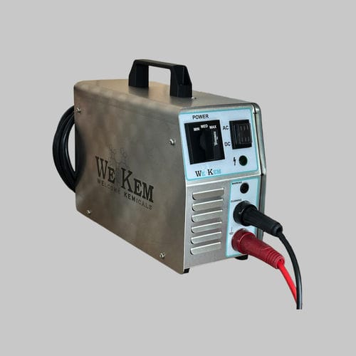 Schweißnaht-Reinigungsgerät / Polier - WELD CLEANOX - WE KEM snc - elektrolytisch / WIG / MIG