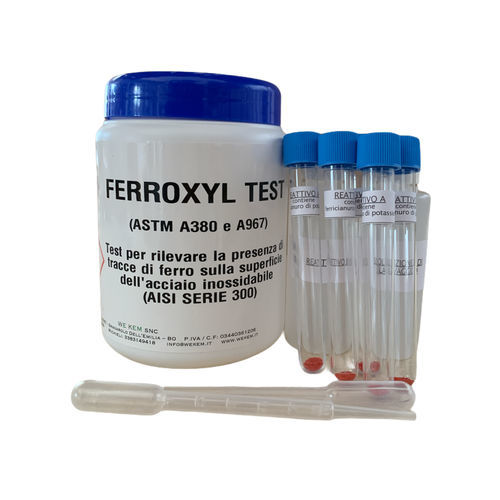 Passivierungsmittel - FERROXYL TEST - WE KEM snc