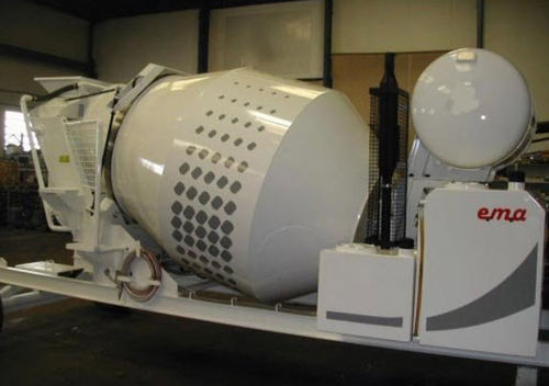 Elektrischer Betonmischer - EMA 2 - M. LORENZANA S.L. - hydraulisch / Diesel / mobil