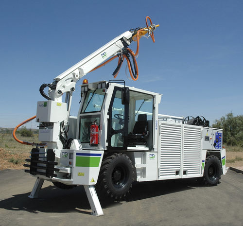 Betonspritzmaschine - Spraycon 20.9 - M. LORENZANA S.L.