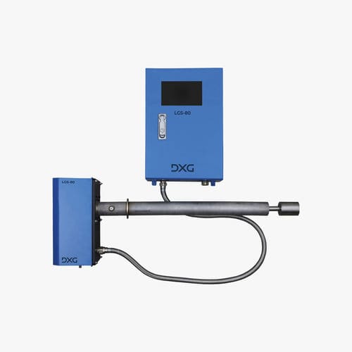 Staubanalysator - LGS-80 - DXG Ltd. - für Rauchgas / Abgas / Prozessgas