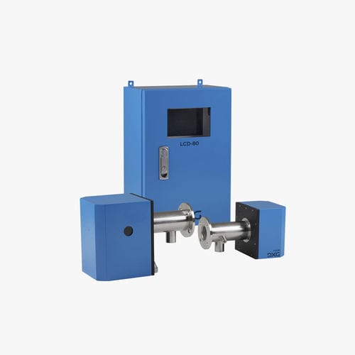 Staubanalysator - LCD-80 / LCS-80 - DXG Ltd. - für Rauchgas / Abgas / Prozessgas