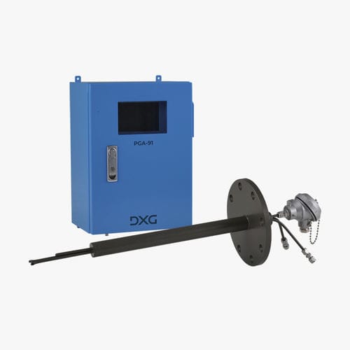Analysator in situ - PGA-91 - DXG Ltd. - für Rauchgas / Abgas / Prozessgas