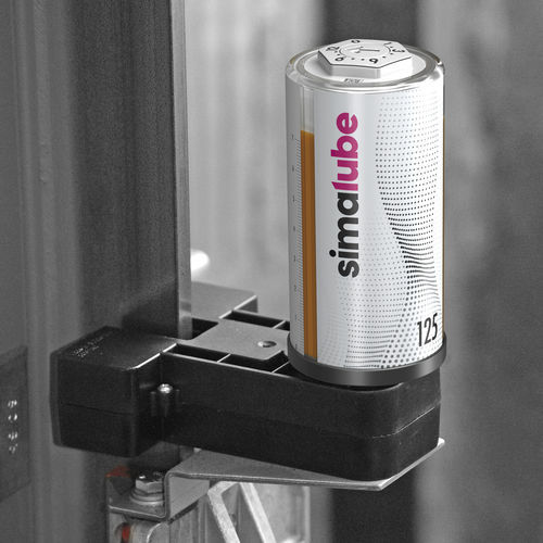 Automatischer Schmierstoffgeber - simalube  - simatec AG - für Linearführung / für Drahtseil