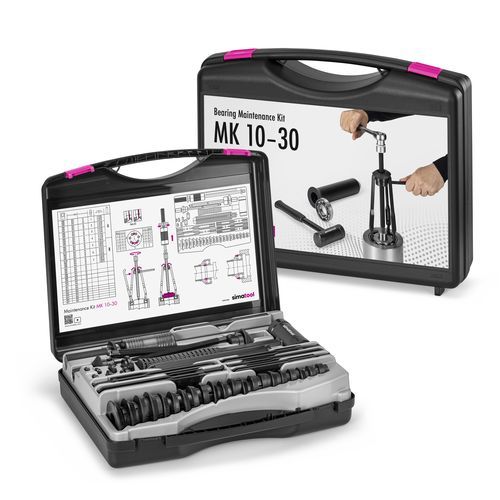 Manueller Wälzlagerabzieher - simatool MK 10-30 - simatec AG - 3-Arm