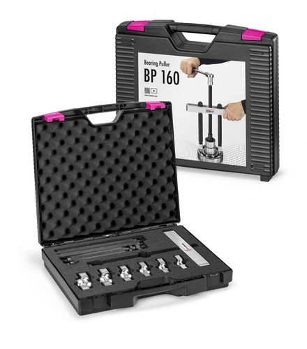 Manueller Wälzlagerabzieher - simatool BP 160 - simatec AG - 2-Arm / Innenauszieher
