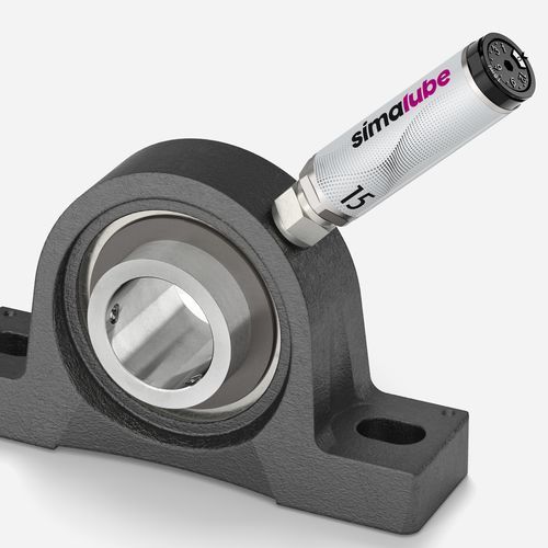 Einzelpunkt-Schmierstoffgeber - simalube - simatec AG - manuell / automatisch