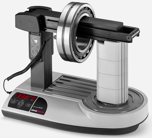 Induktionserhitzer mit großem Durchmesser - simatherm IH 210 - simatec AG - für Bauteile / für Wälzlager / für Teile