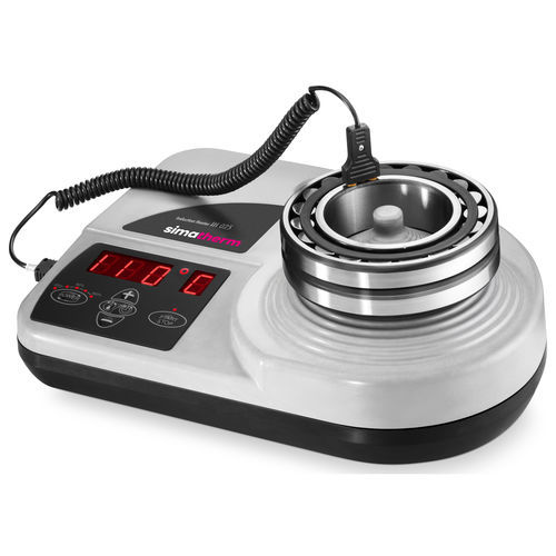 Induktionserhitzer für Bauteile - simatherm IH 025 VOLCANO - simatec AG - für Wälzlager / für Teile / für Zahnräder