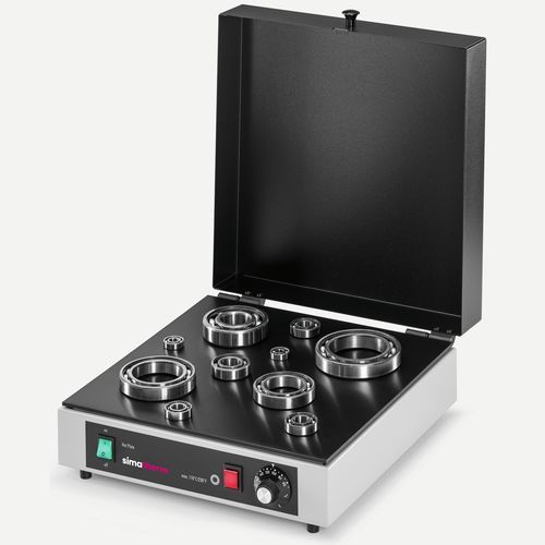 Elektrische Heizplatte - HP series  - simatec AG - für Wälzlager / für Teile / für Zahnräder
