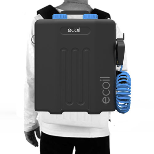 Reinigungssystem für Klimaanlage - ecoil - Teinnova Tecai Innova SL - Schaummittel / für Spulen / tragbar