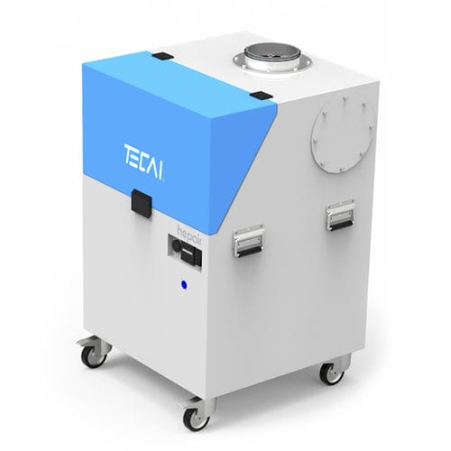 Vakuum-Filtersystem - Hepair 2000 - Teinnova Tecai Innova SL - Staub / für Luftleitung