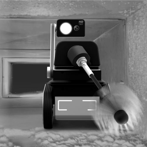 Reinigungsroboter für Leitungen und Rohre - MULTIBOT - Teinnova Tecai Innova SL - mobil