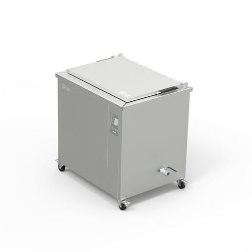 Ultraschall-Reinigungsanlage - filnet ultrasonic b300 - Teinnova Tecai Innova SL - Edelstahl / mobil