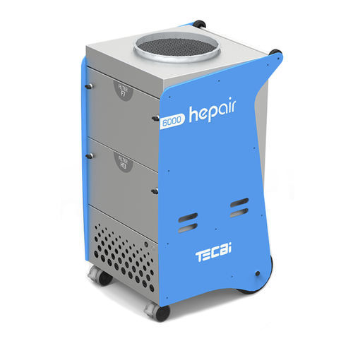 Vakuum-Filtersystem - HEPAIR 6000 - Teinnova Tecai Innova SL - Luft / für Luftleitung